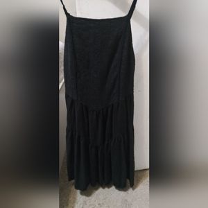 Black, size small dress